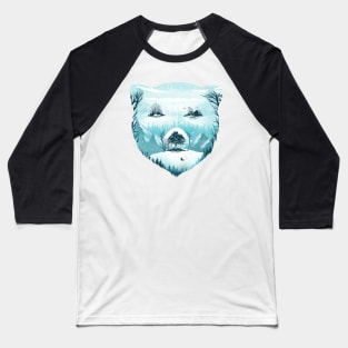 Snow Bear Baseball T-Shirt